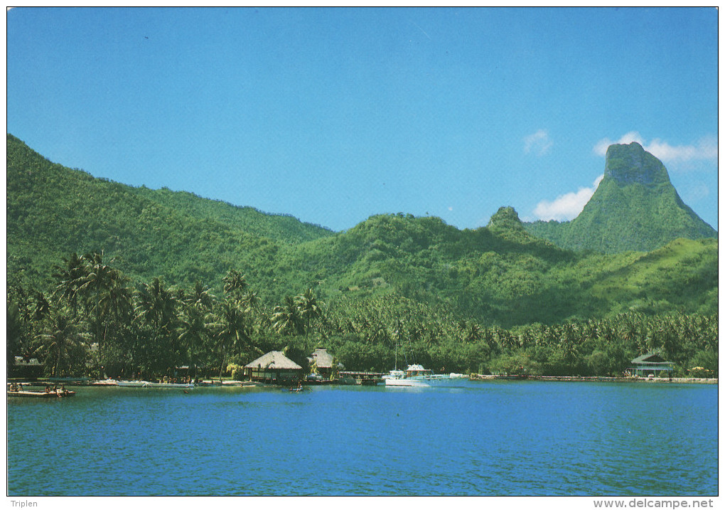 Moorea - Hotel Eimeo et le Maua-Puta