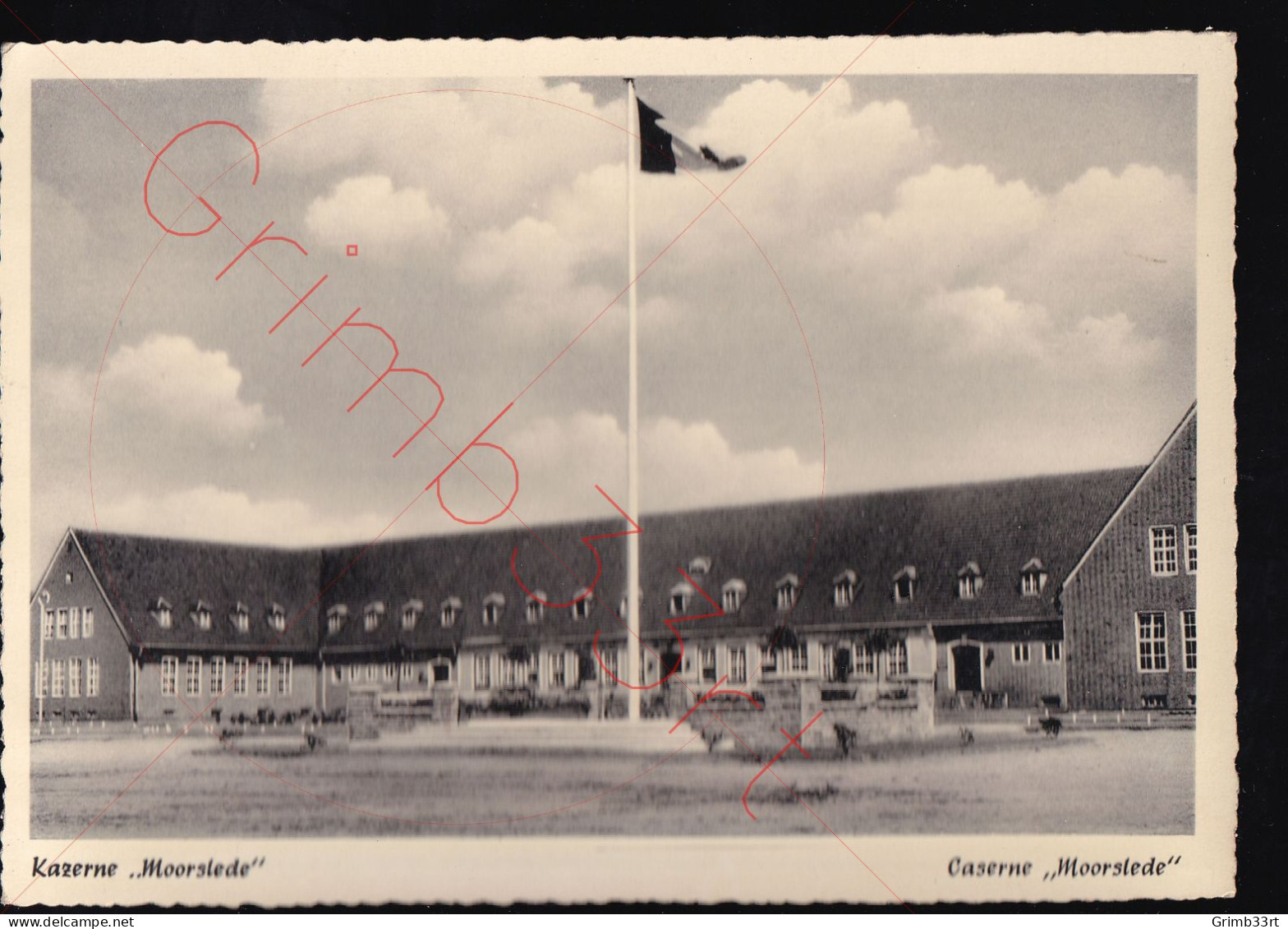 Moorslede - Kazerne Moorslede - postkaart