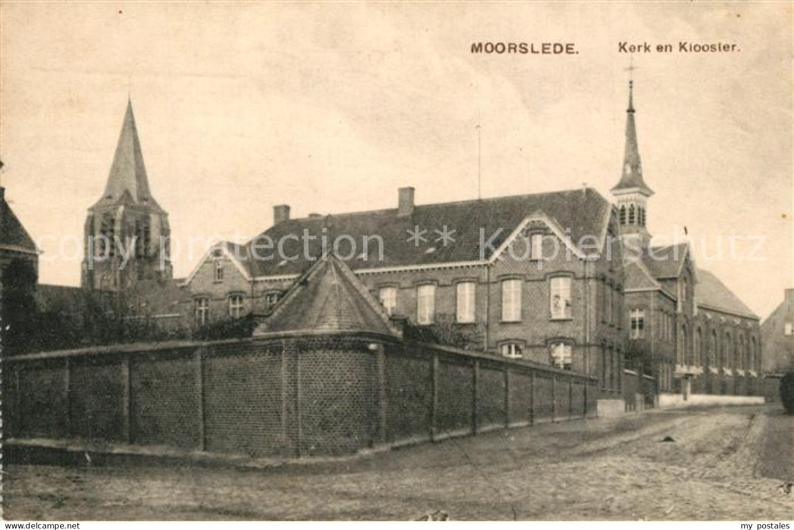 Moorslede Kerk en Klooster