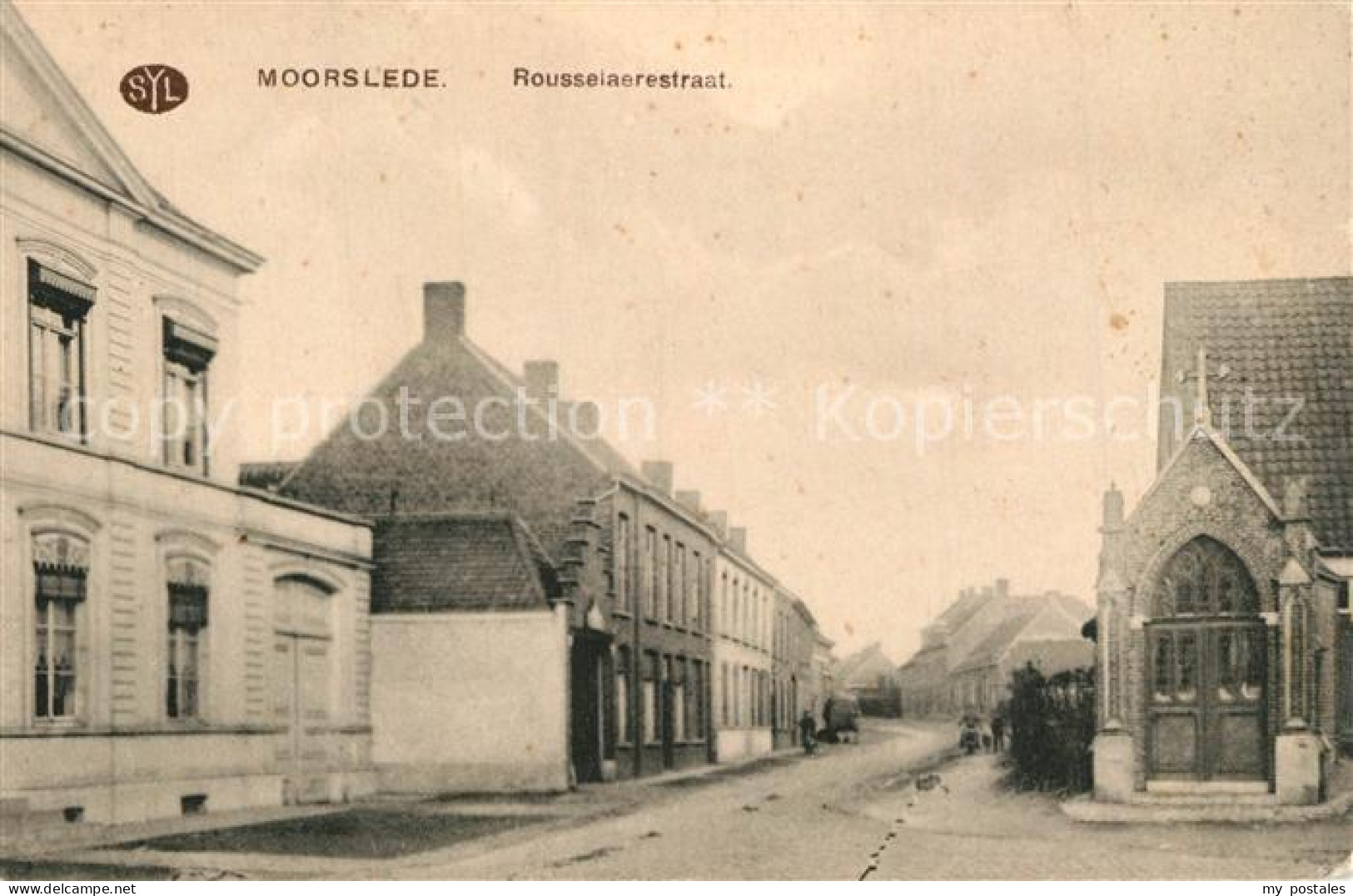 Moorslede Rousselaerstraat