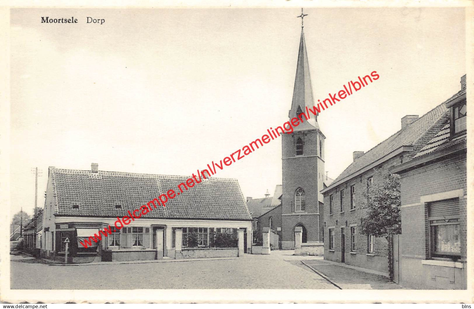 Moortsele - Dorp - Oosterzele