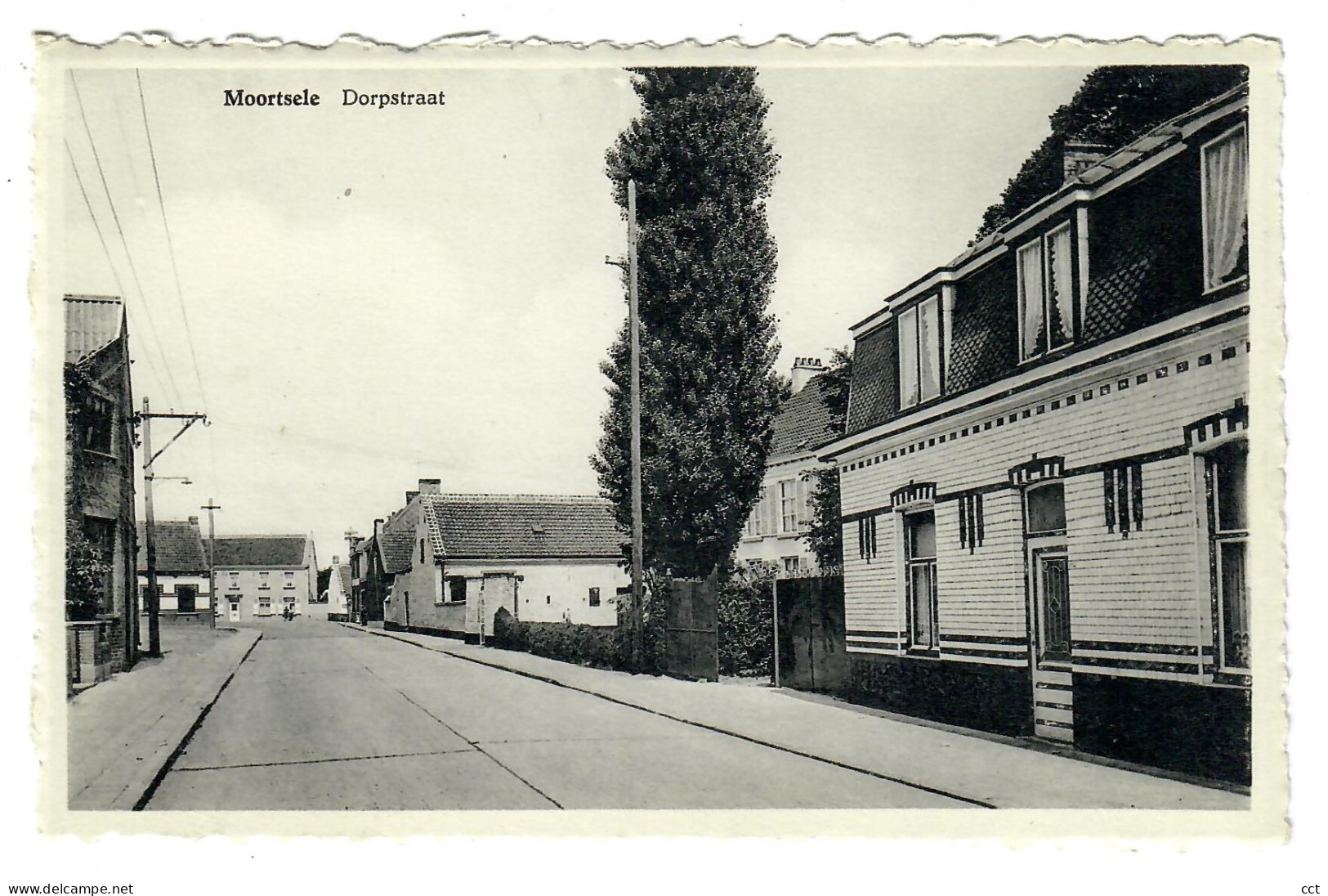 Moortzeele  Moortsele  Oosterzele  Dorpstraat