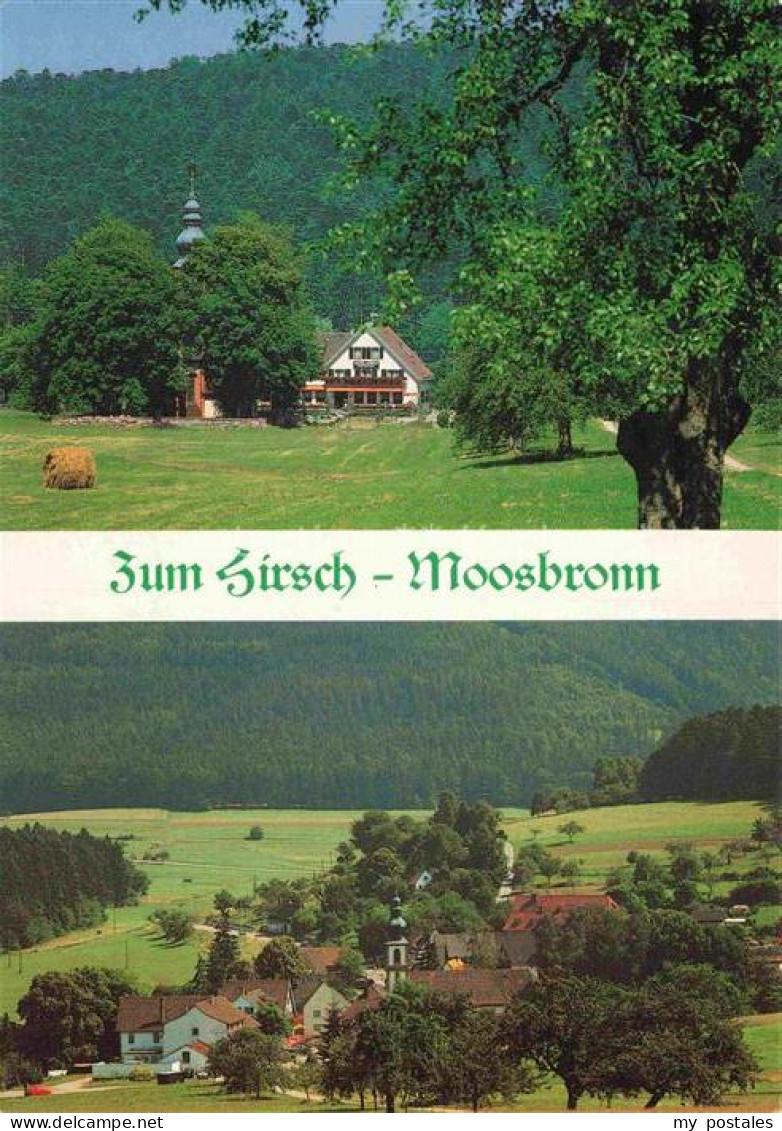 Moosbronn Gaggenau BW Hotel Zum Hirsch