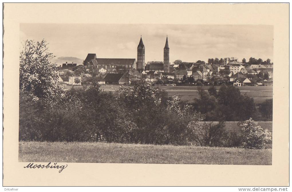 Moosburg, Ansicht, um 1935
