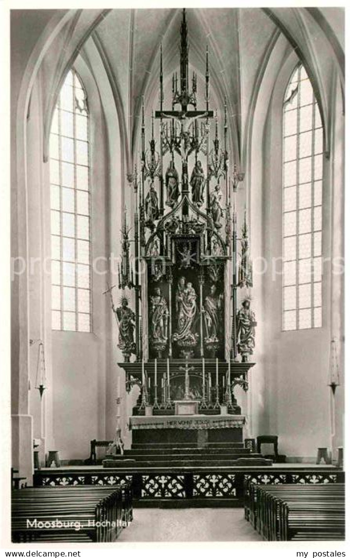 Moosburg Isar Hochaltar