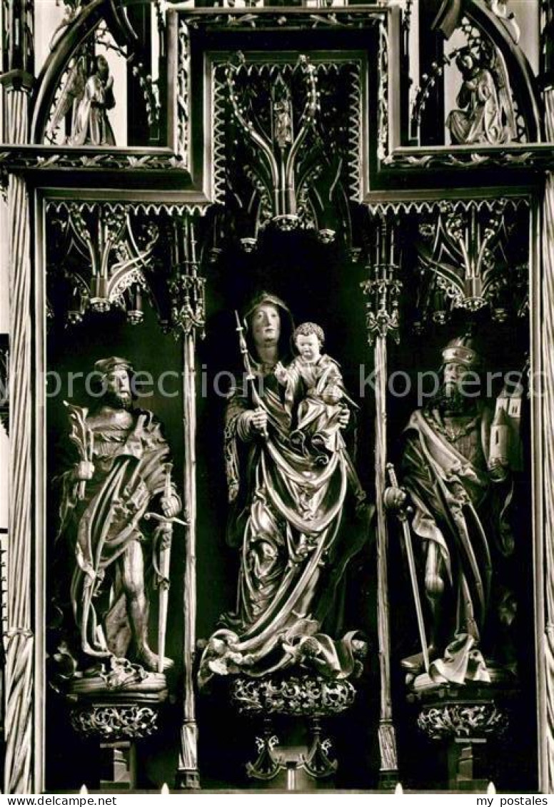 Moosburg Isar Pfarrkirche Hochaltar