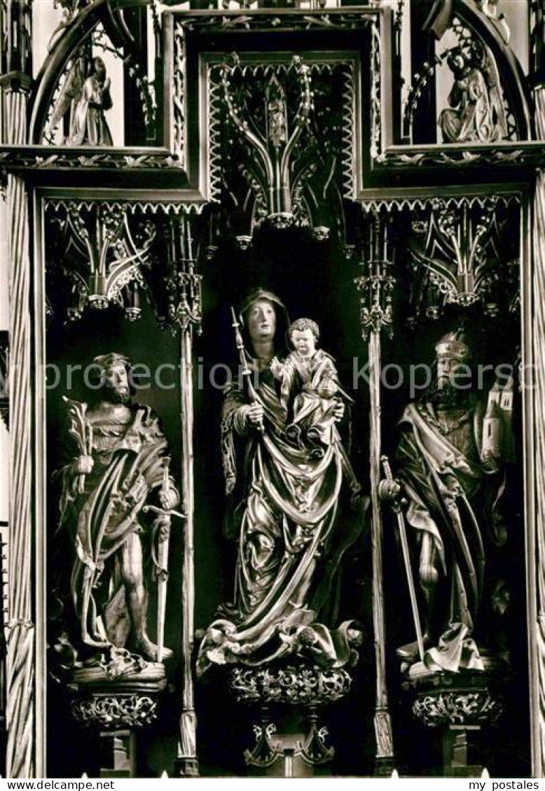 Moosburg Isar Pfarrkirche Hochaltar