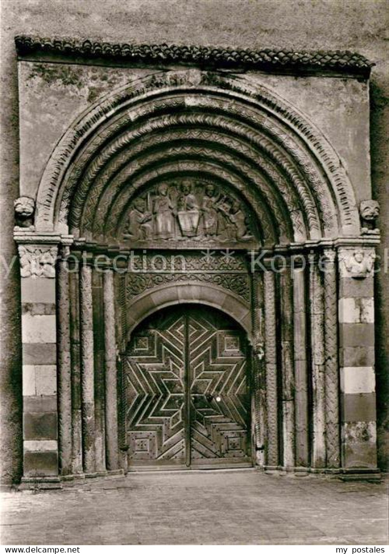 Moosburg Isar Pfarrkirche Portal