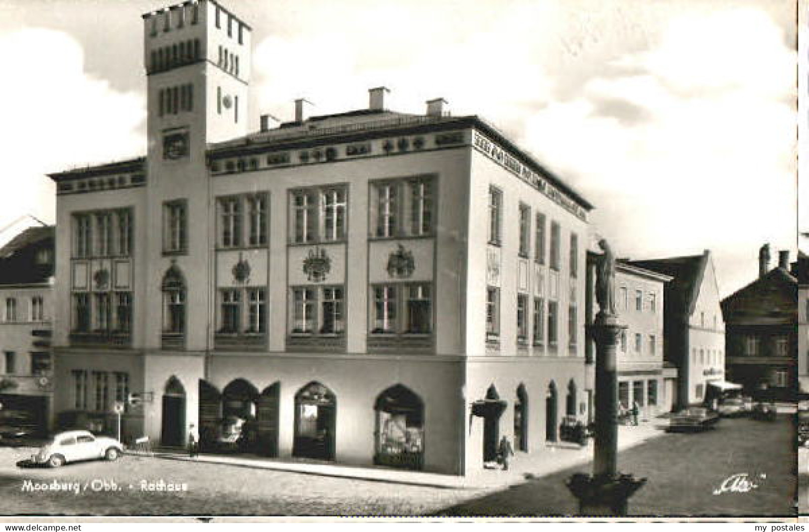 Moosburg Isar Rathaus