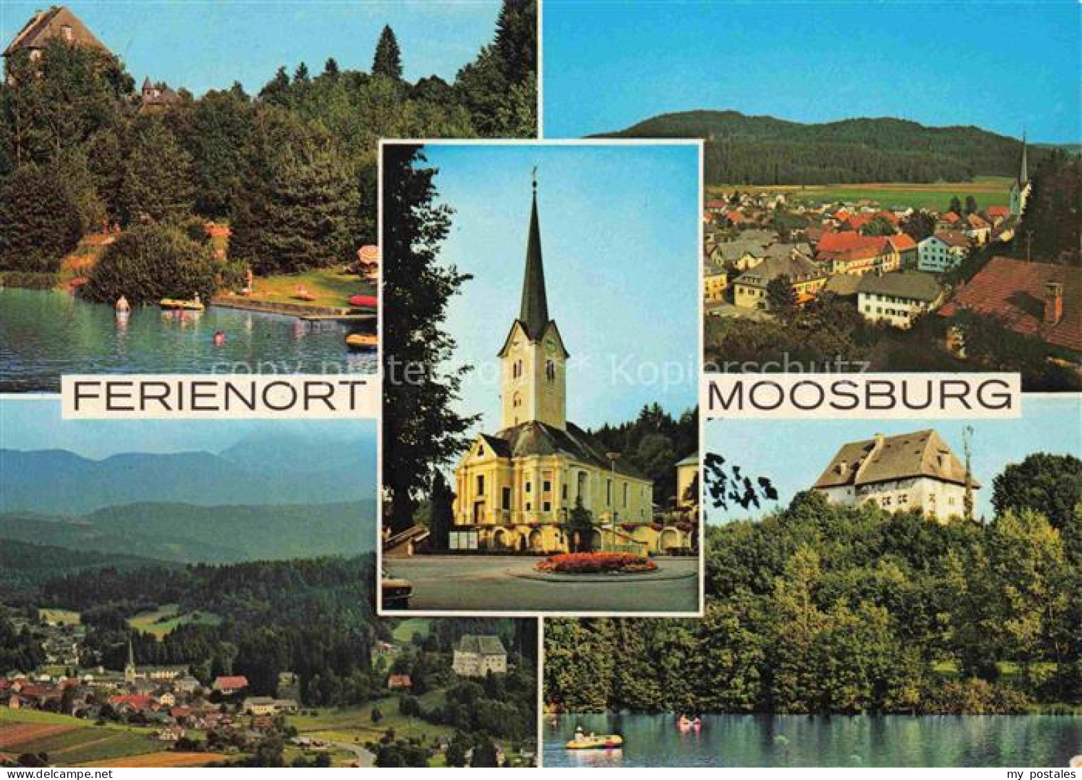 Moosburg Kaernten AT