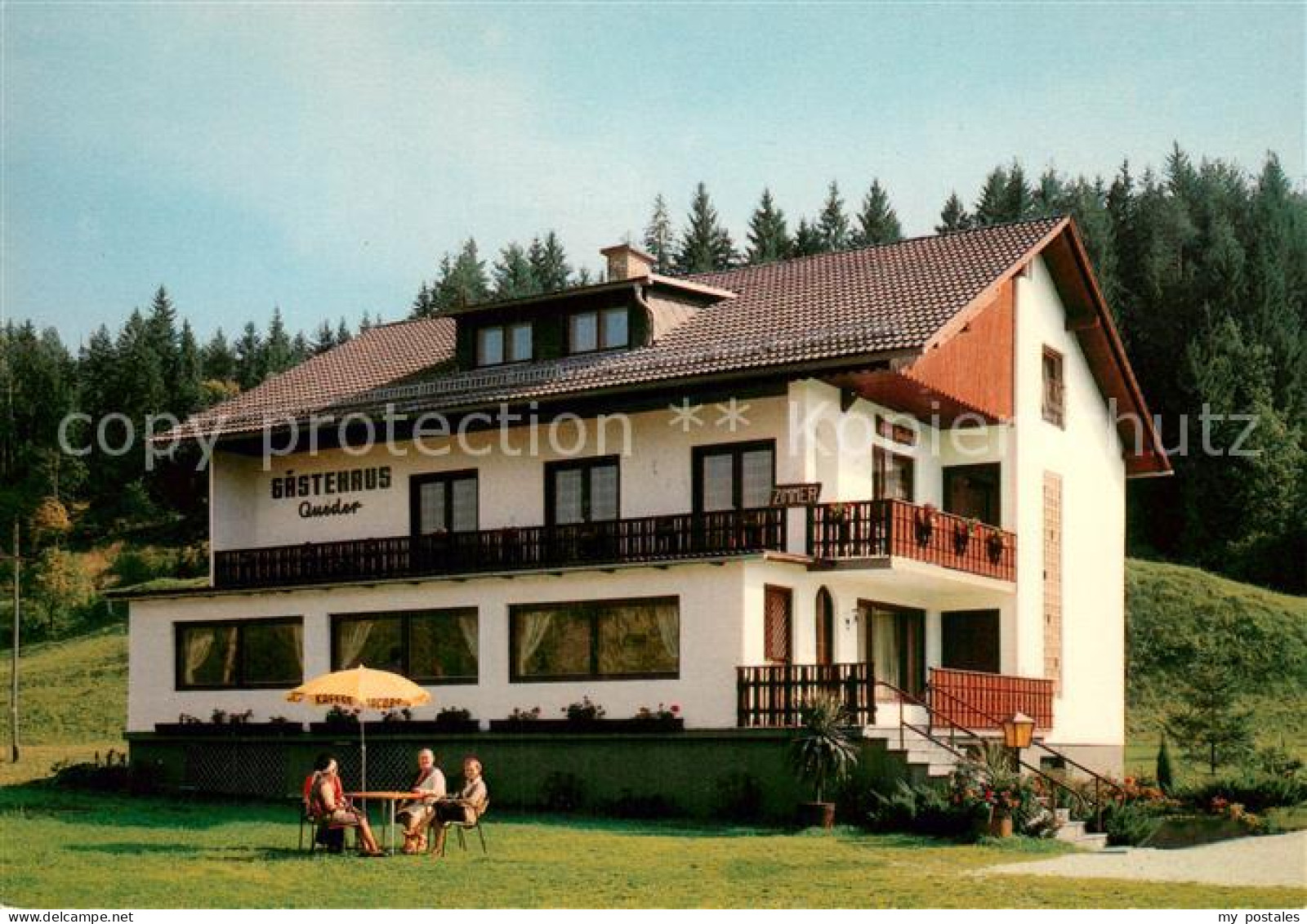 Moosburg Kaernten Gaestehaus Queder