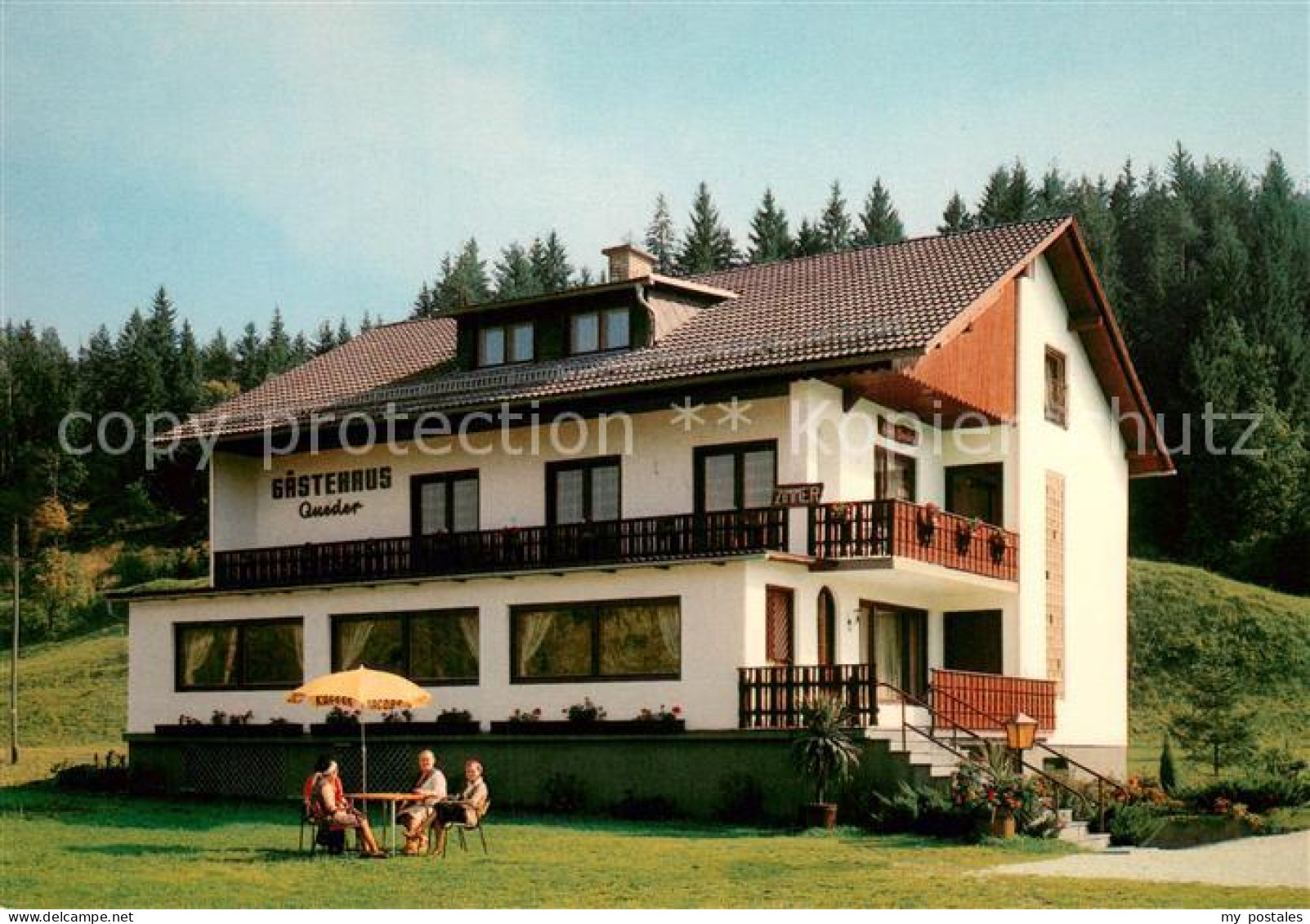 Moosburg Kaernten Gaestehaus Queder