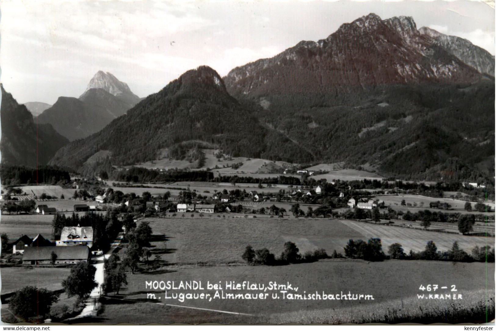 Mooslandl bei Hieflau