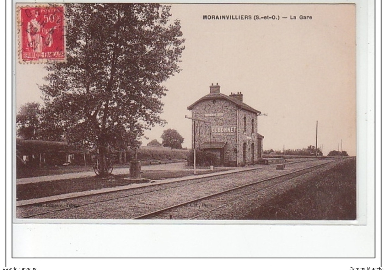MORAINVILLIERS - La Gare - très bon état