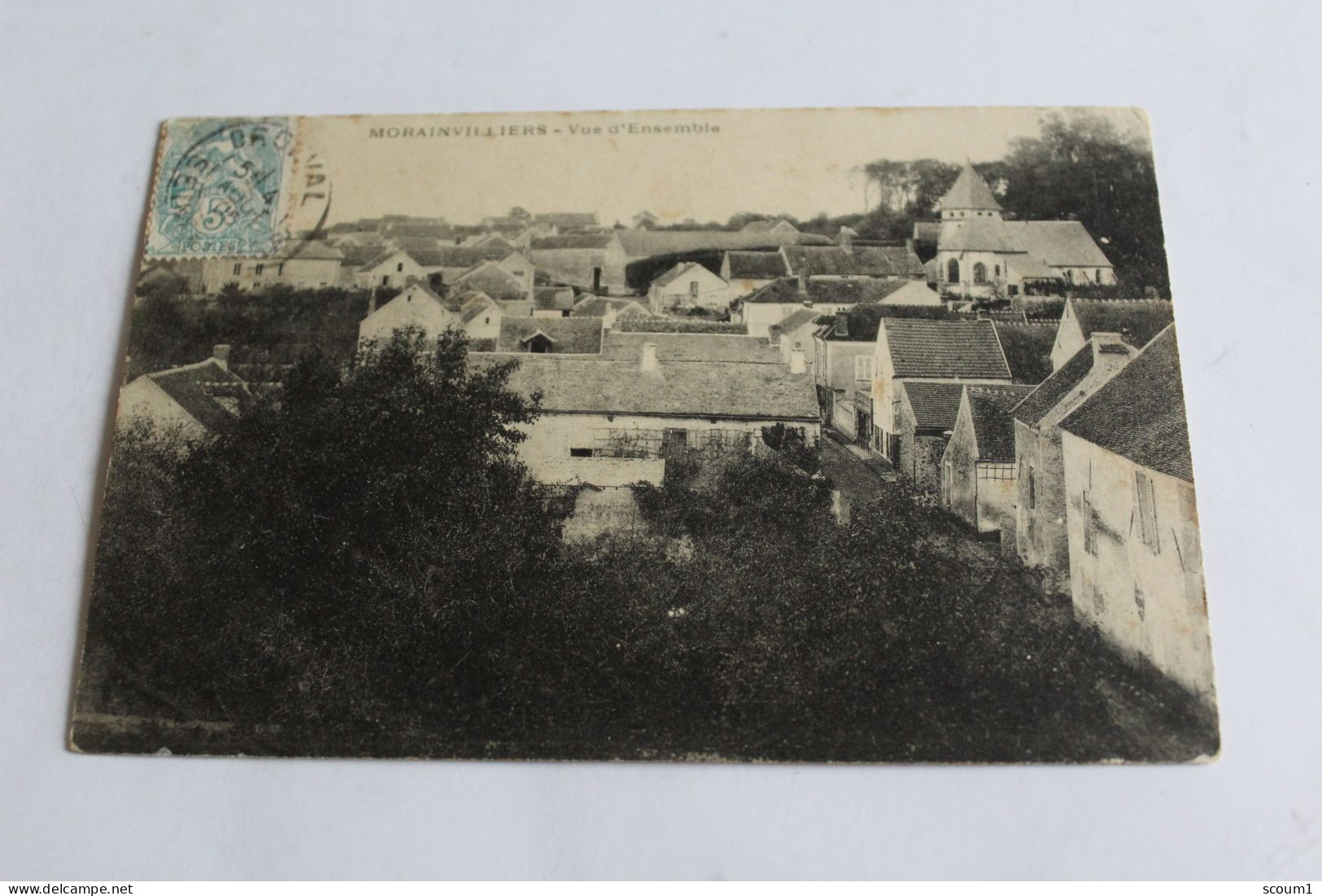 morainvilliers - vue d'ensemble