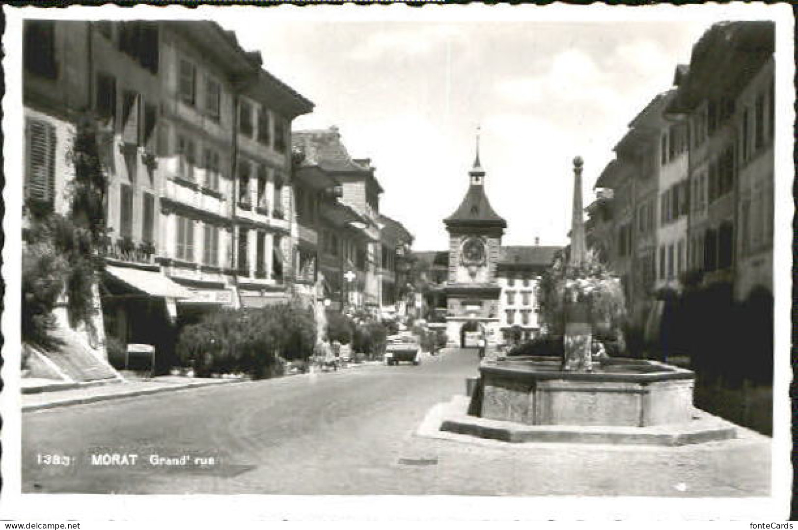 Morat Murten Morat Hauptstrasse