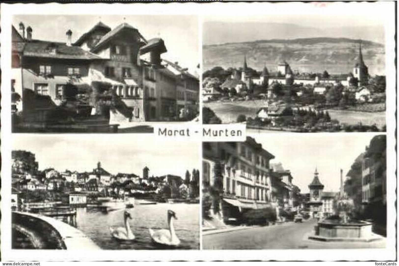 Morat Murten Morat Muten x 1955