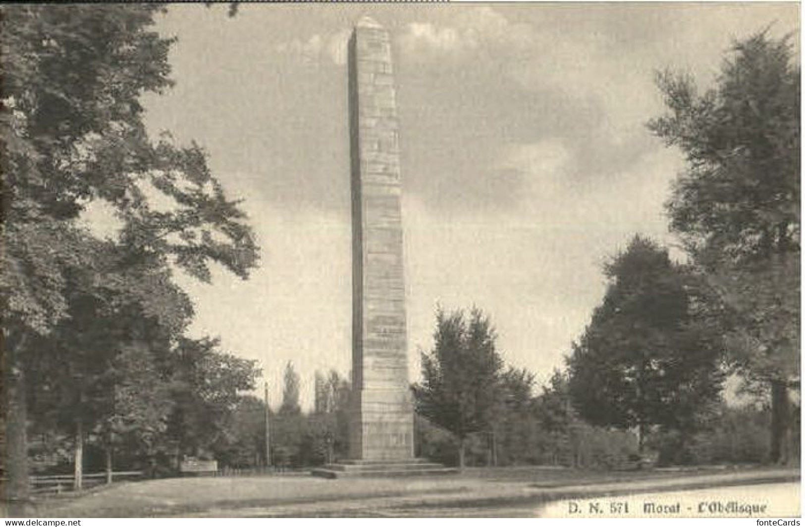 Morat Murten Morat  ungelaufen ca. 1910