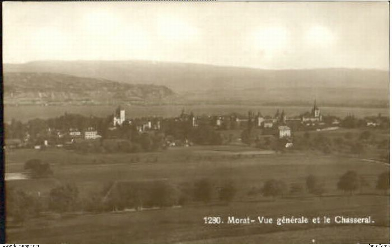 Morat Murten Morat  ungelaufen ca. 1930