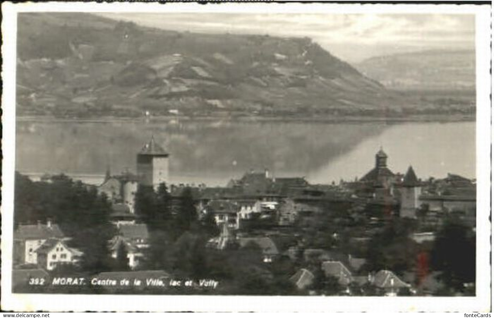 Morat Murten Morat Ville Feldpost x 1955