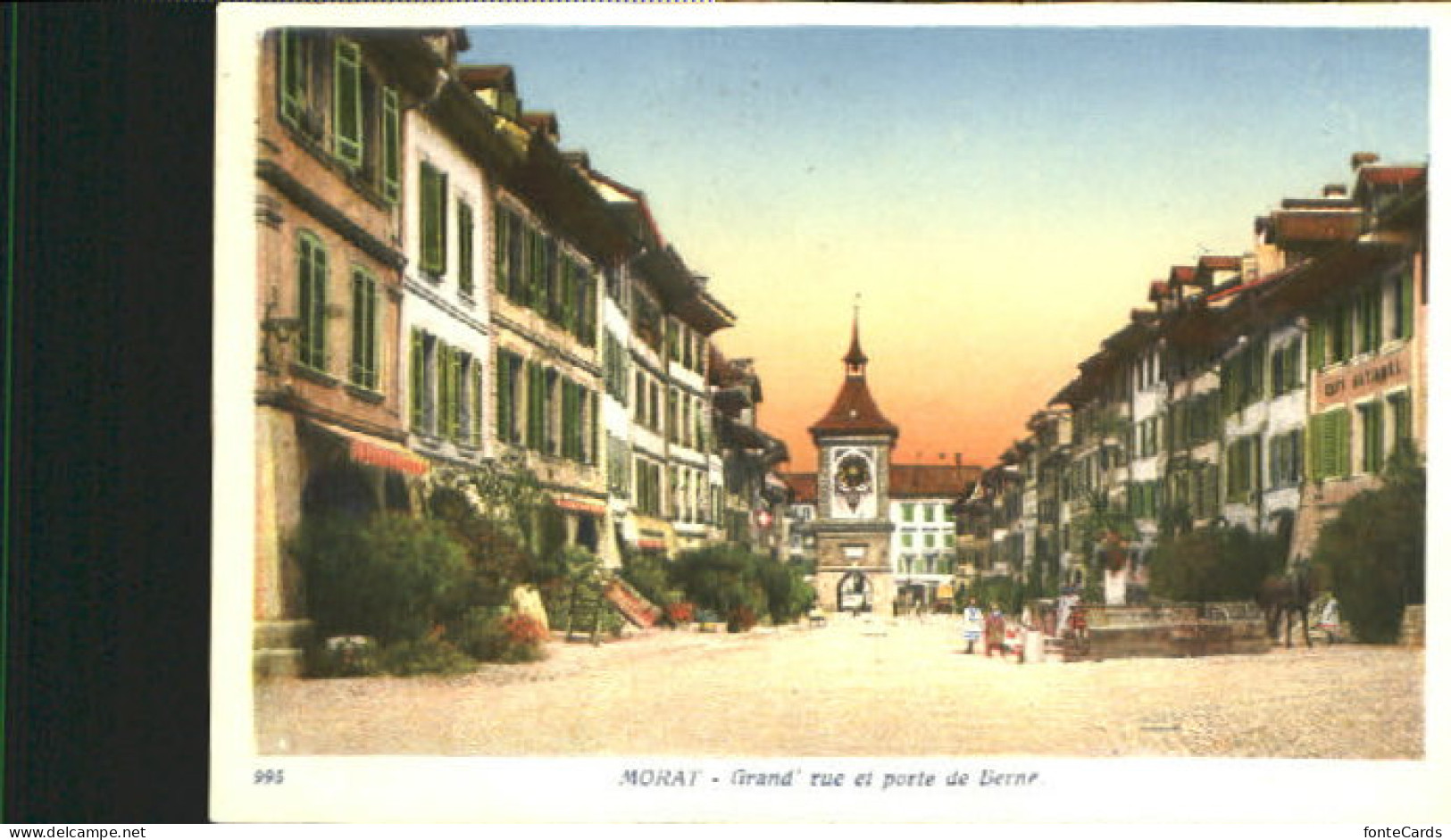 Morat Murten Morat  x 1926