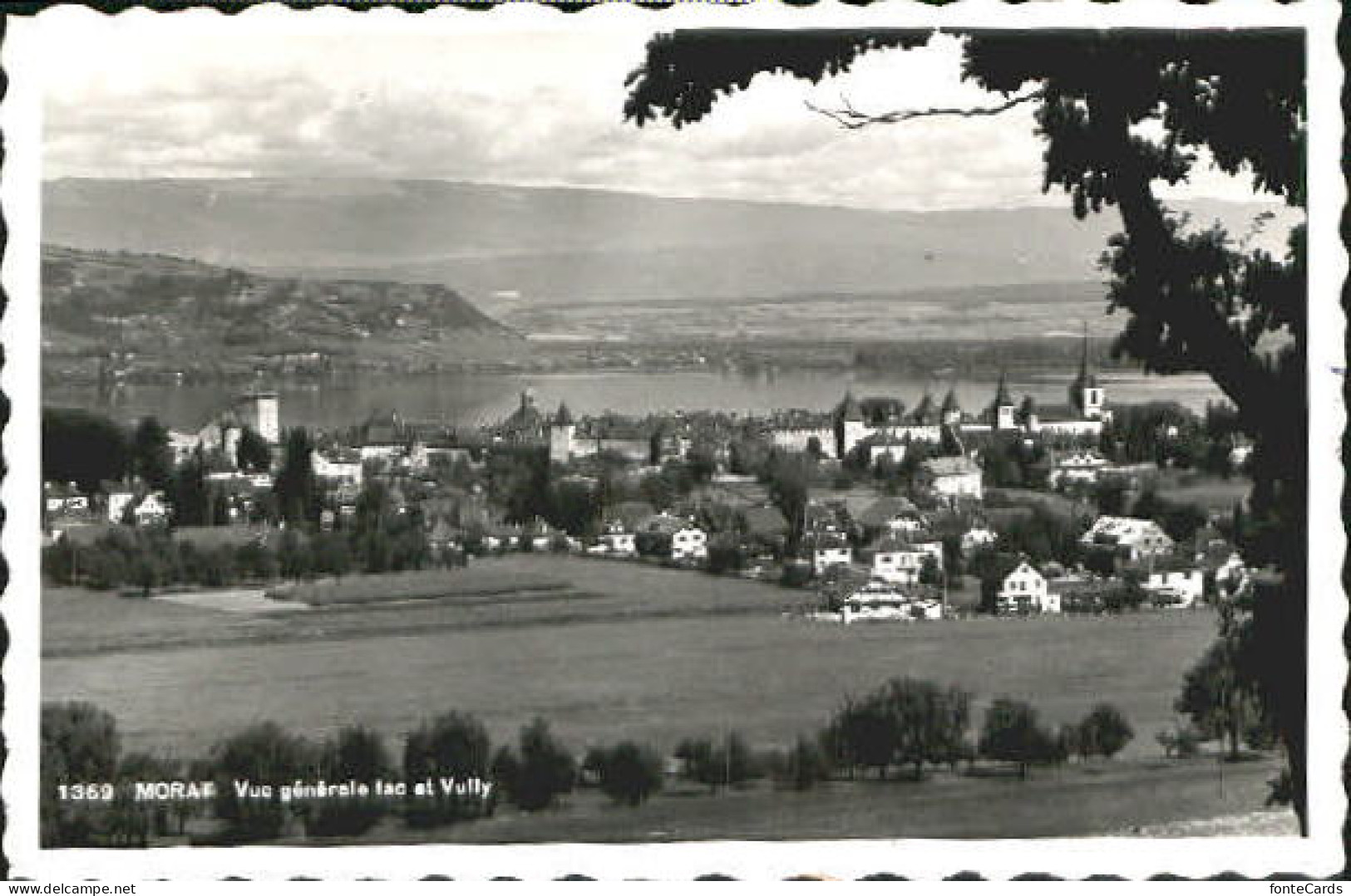 Morat Murten Morat  x 1952