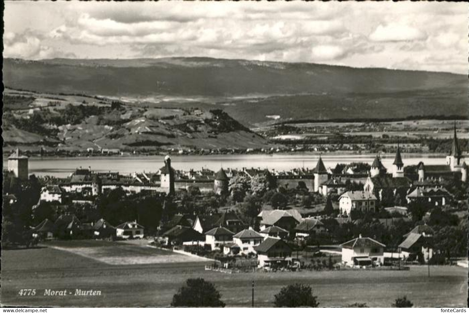 Morat Murten Murten Kanton Freiburg