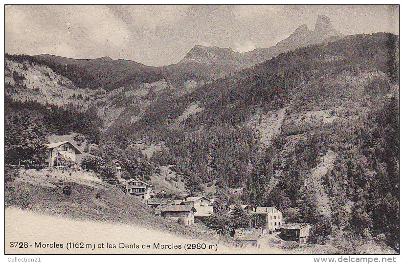 MORCLES ... ET LES DENTS DE MORCLES