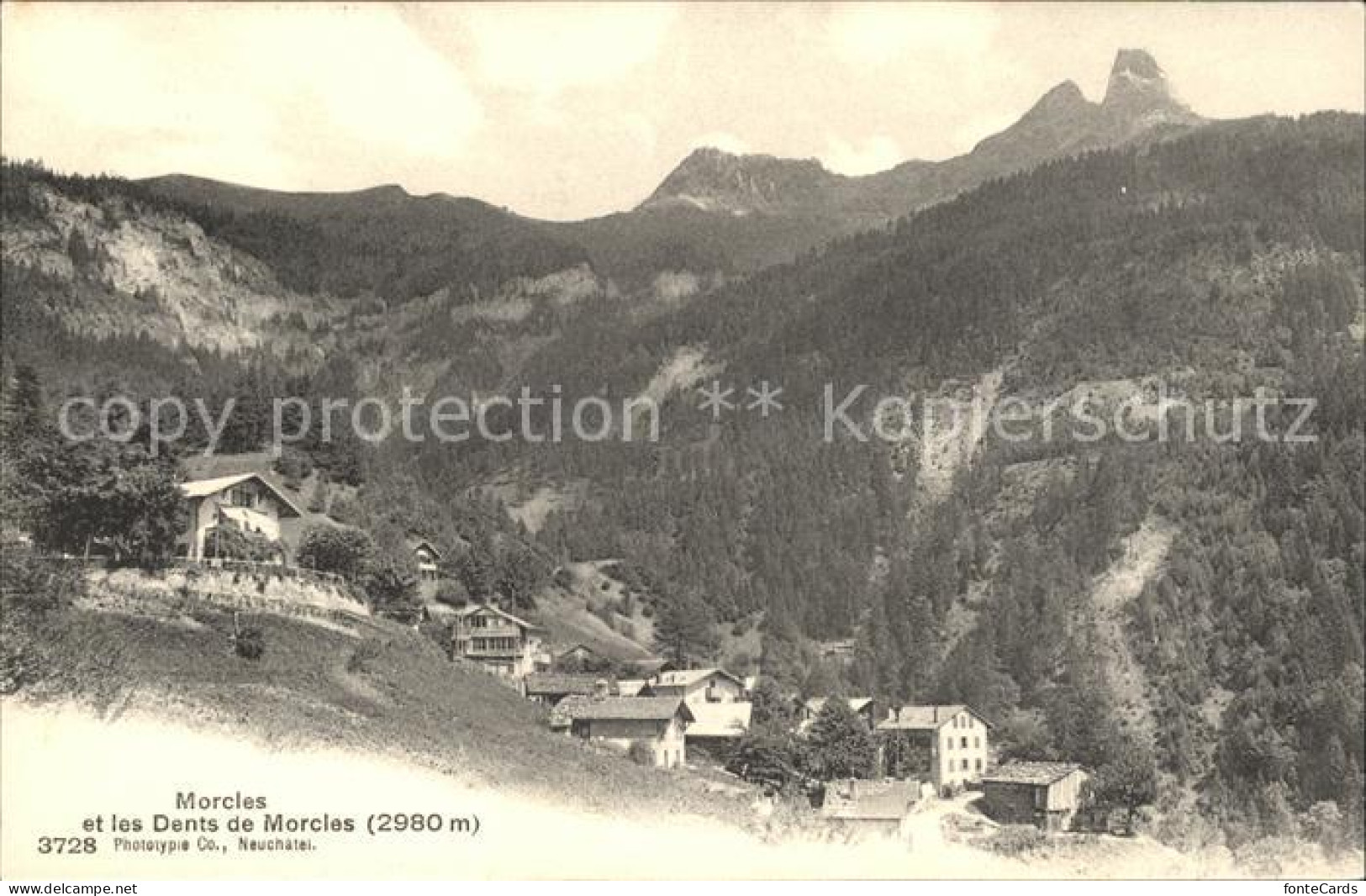 Morcles et les Dents de Morcles