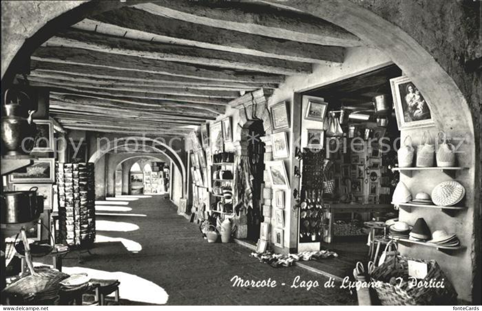 Morcote TI I Portici