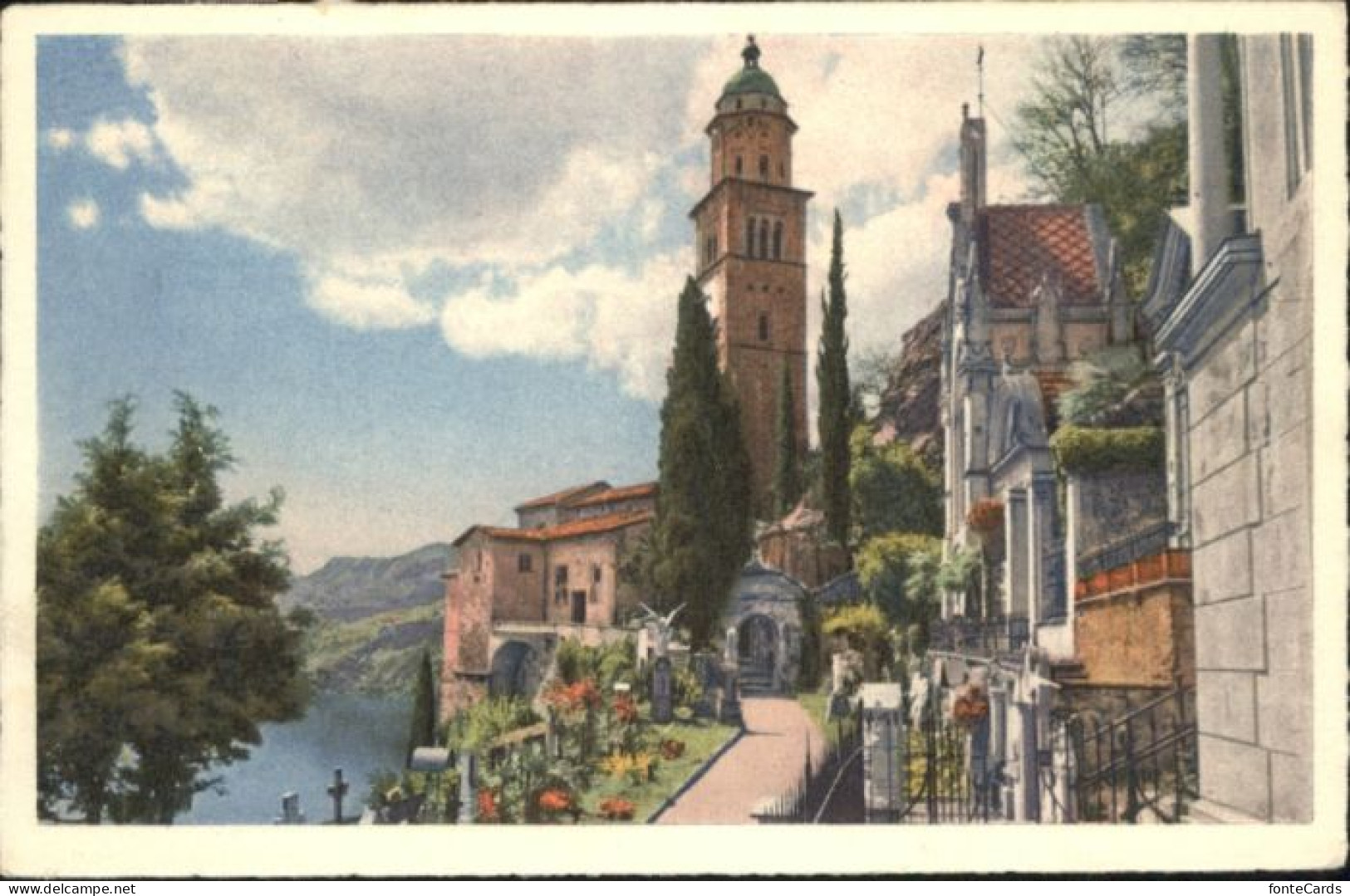 Morcote TI Morcote