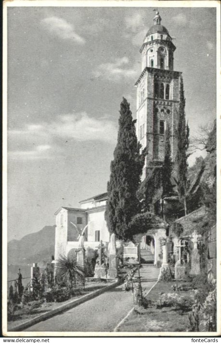 Morcote TI Morcote Kirche