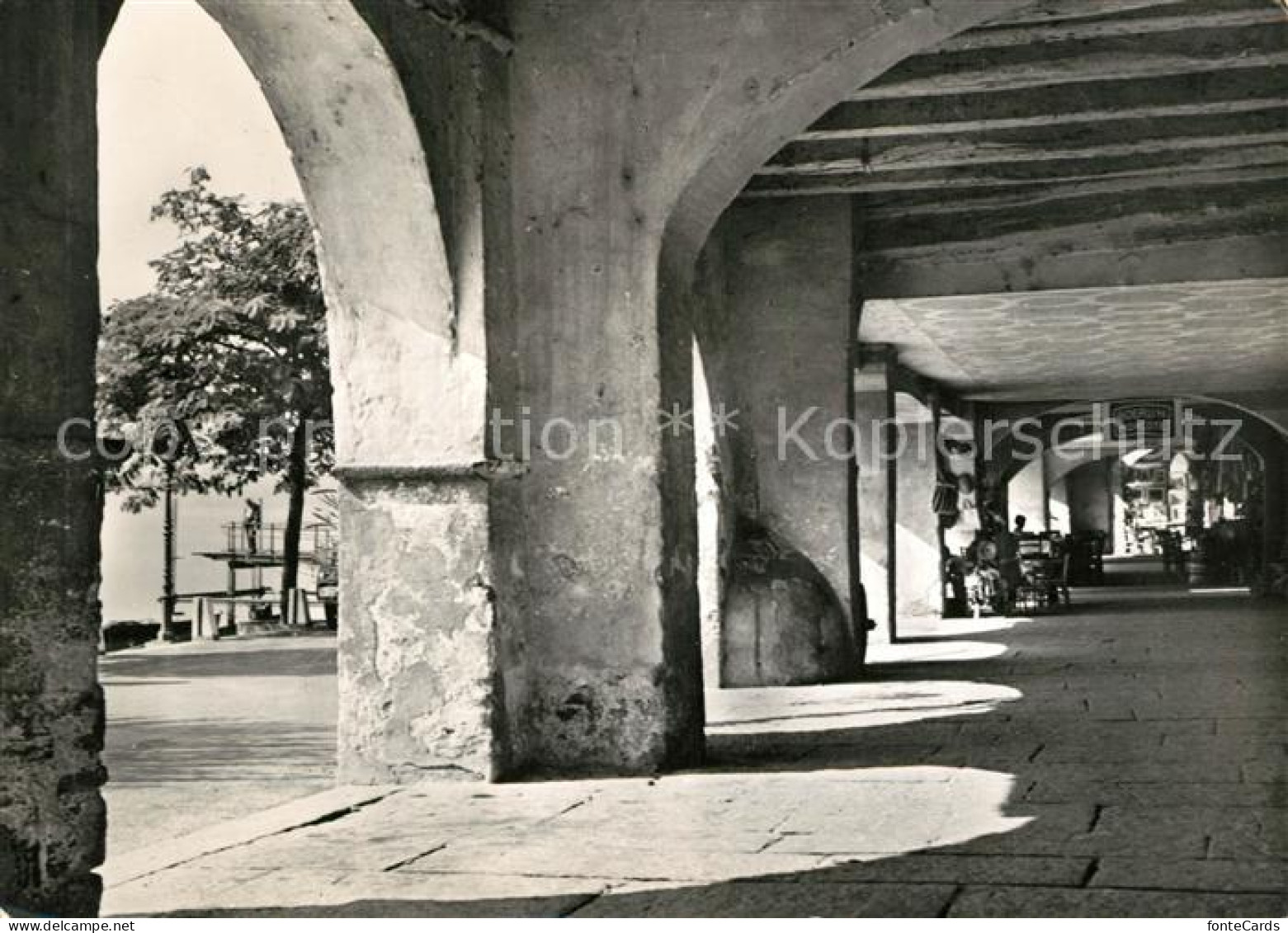Morcote TI Portici