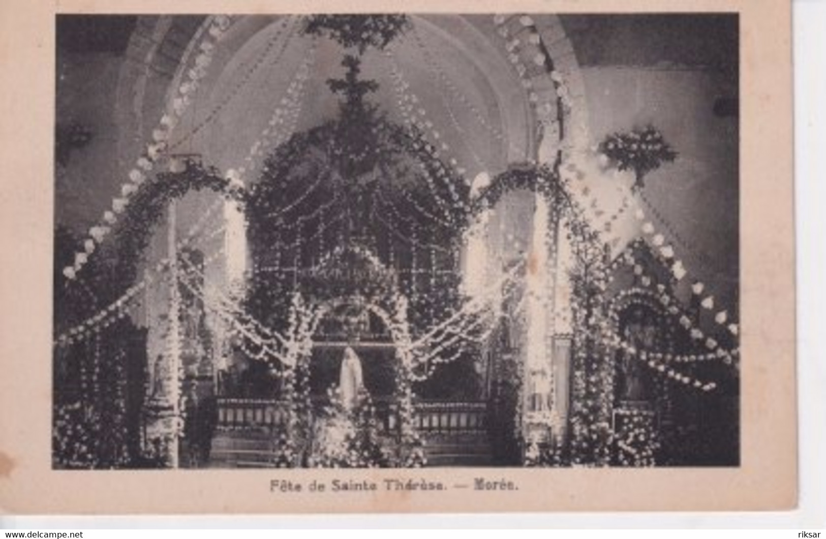 MOREE(FETE DA SAINTE THERESE)