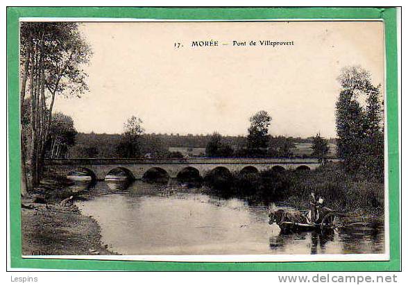 MOREE --  Pont de Villeprovert