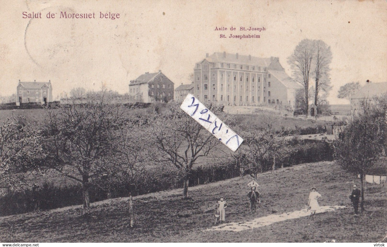 Moresnet   1909