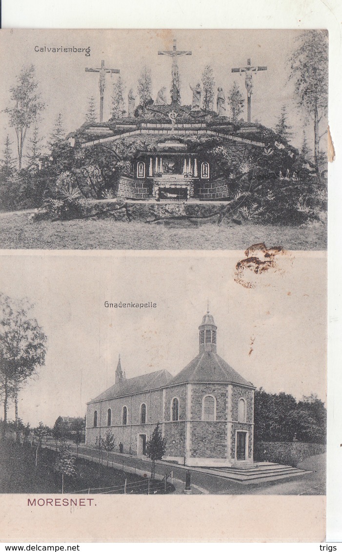 Moresnet - Calvarienberg & Gnadenkapelle
