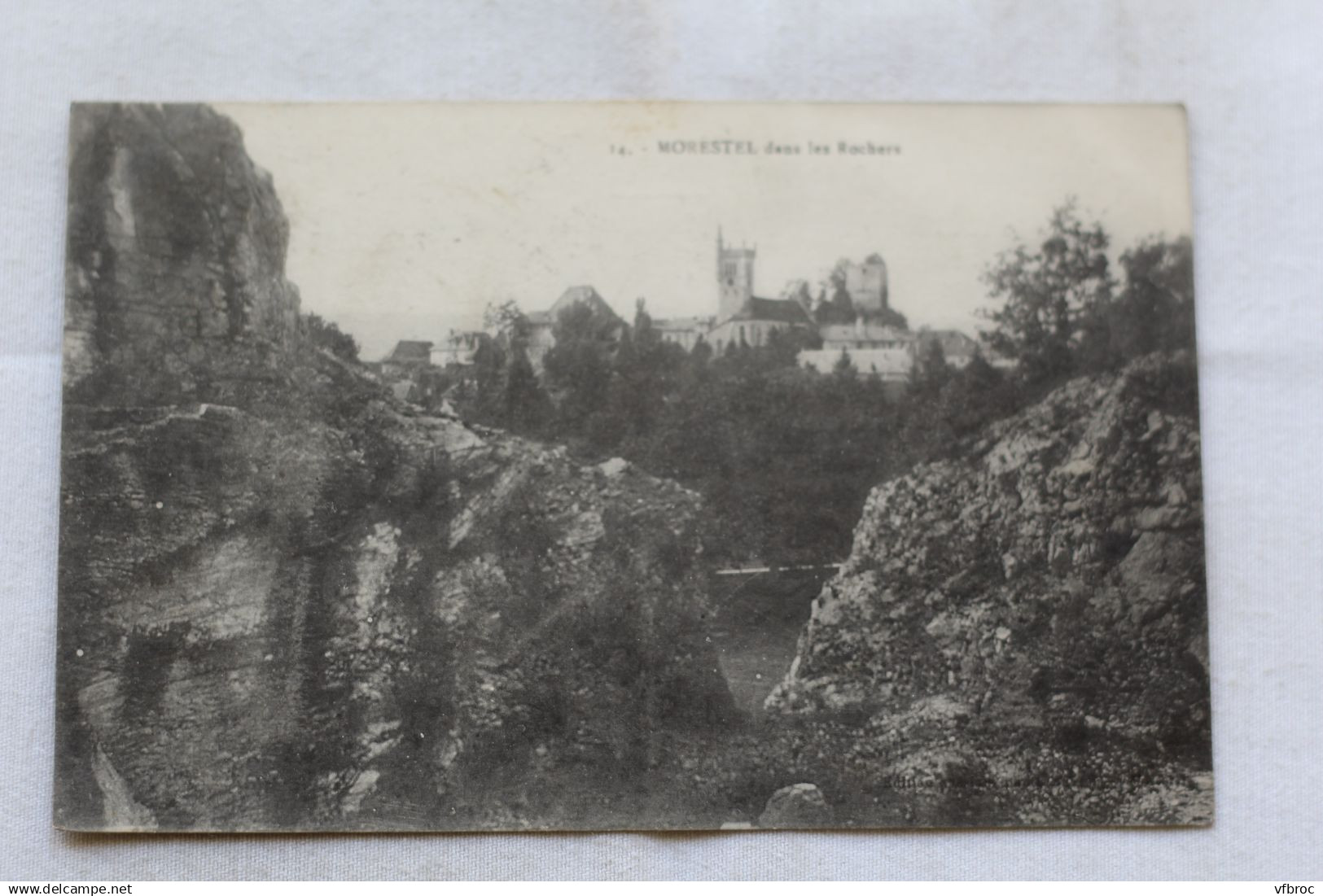 Morestel dans les rochers, Isère 38