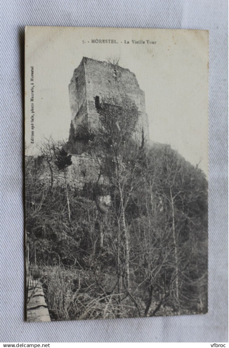 Morestel, la vieille tour, Isère 38