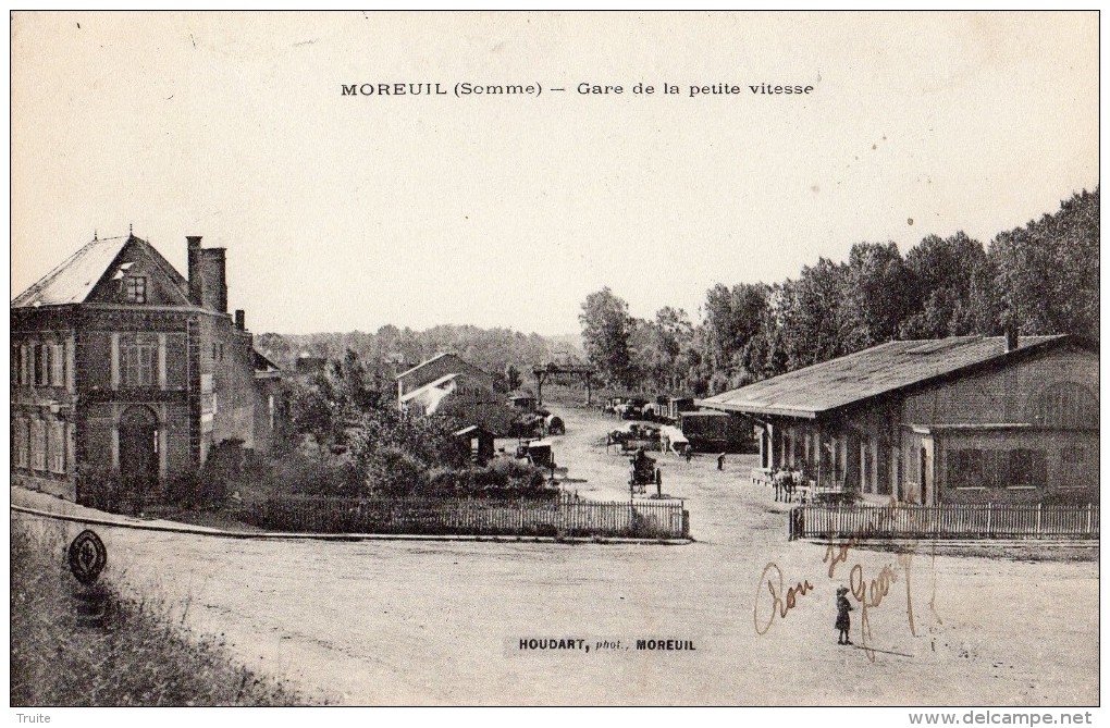 MOREUIL GARE DE LA PETITE VITESSE