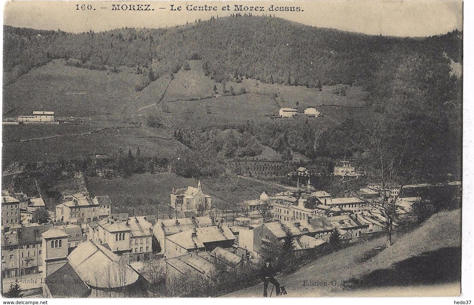 Morez - Le Centre et Morez dessus
