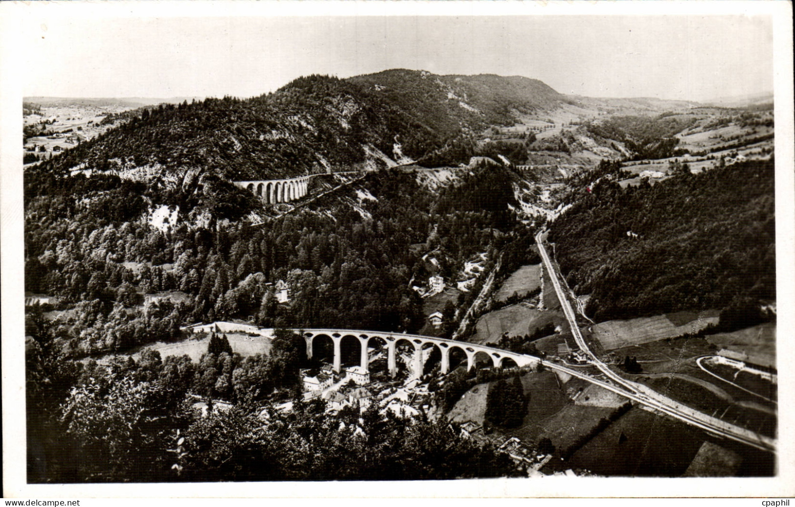 Morez - Le Quatre Viaducs - CPA