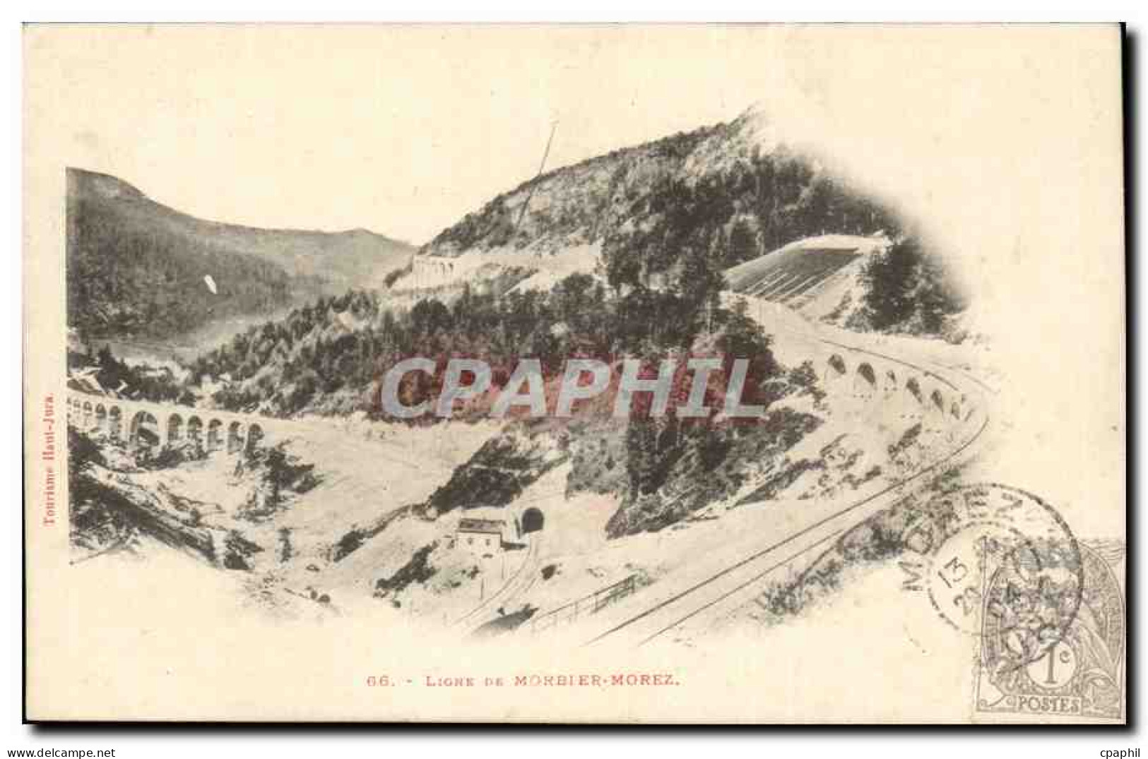 Morez - Ligne de Morbier - Morez - CPA