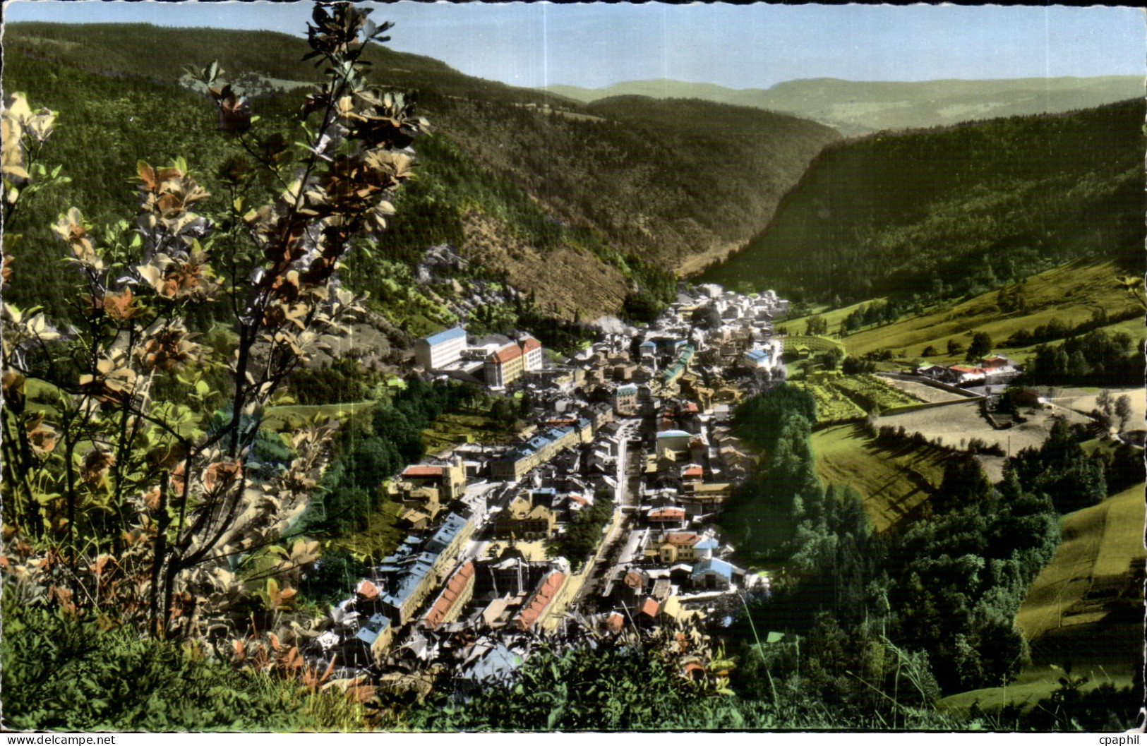 Morez - Vue Generale - CPA