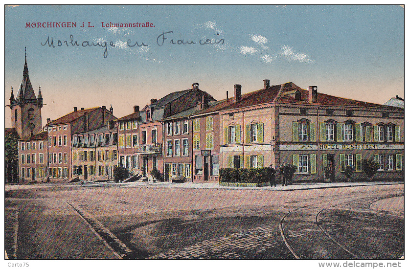 Morhange 57 - Mörchingen i. L. - Lohmannstrasse - Libération Morhange