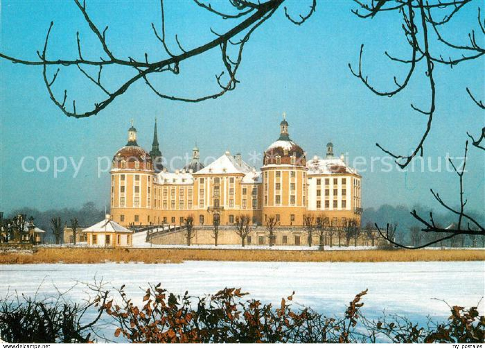 Moritzburg Sachsen Barockmuseum Schloss Moritzburg