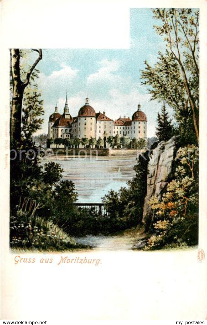 Moritzburg Sachsen Die Moritzburg