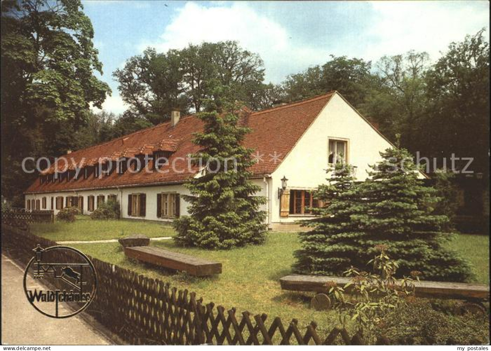 Moritzburg Sachsen Gaststaette Waldschaenke Moritzburg