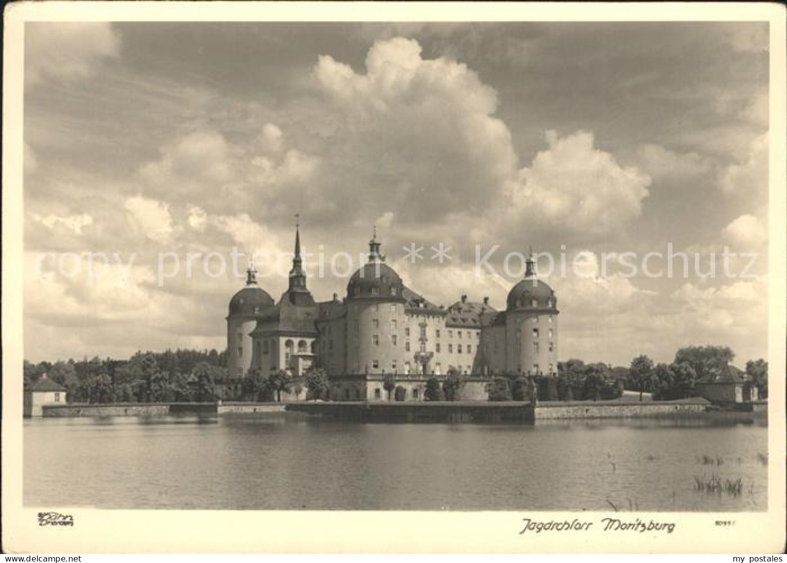 Moritzburg Sachsen Jagdschloss Moritzburg
