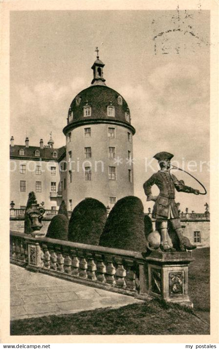 Moritzburg Sachsen Jagdschloss Moritzburg